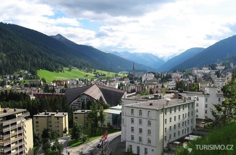 Město Davos, autor: Biovit